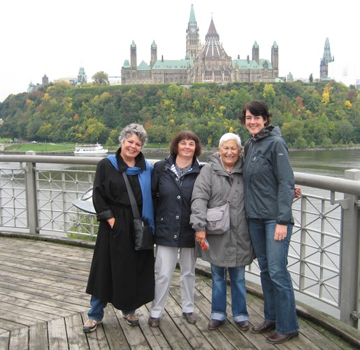 Enjoying some sightseeing