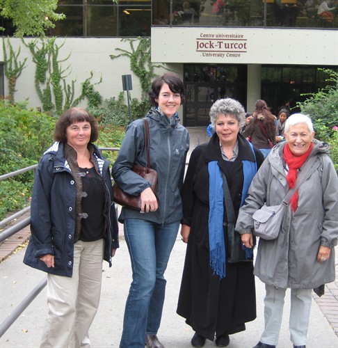 But from time to time one must eat so we joined the students' restaurant at the campus of uOttawa