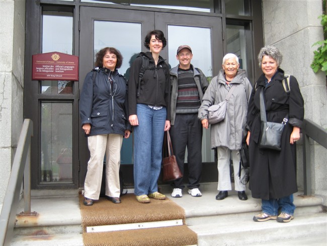 On Wednesday Peter MacIntyre joined us to prepare the symposium