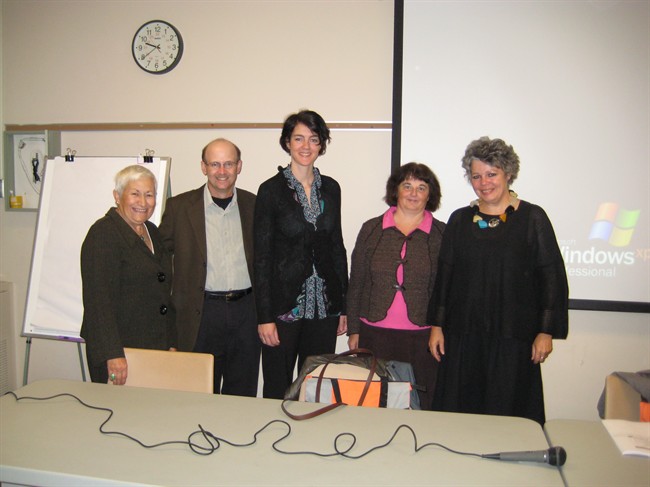 All ready to present ConBaT+ at the symposium organised by OLBI, CASLT and the ECML