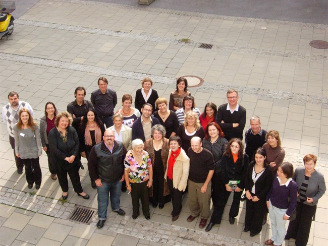 Our wonderful Conbat+ group