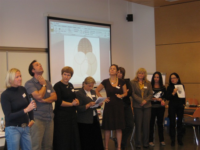 An activity to get to know eachother