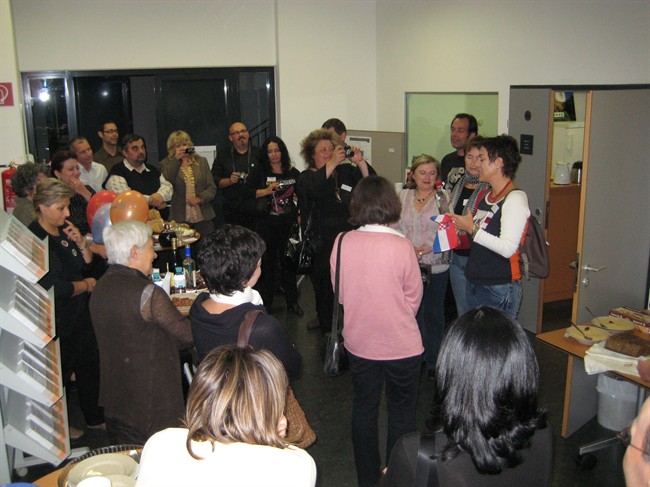 Great to share our national culinary delights