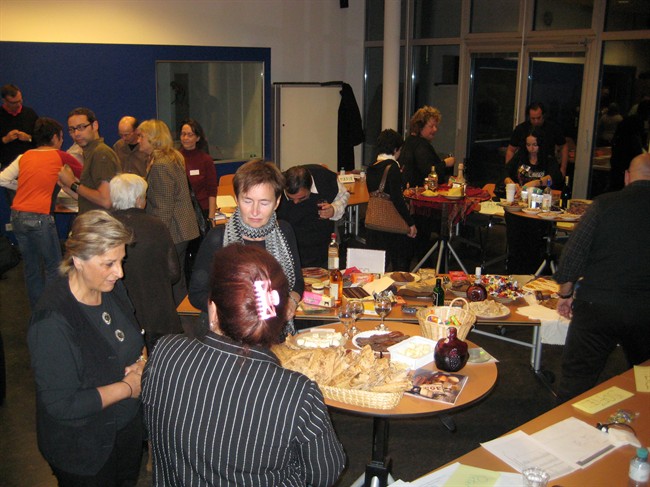 An amazing multi-culti party