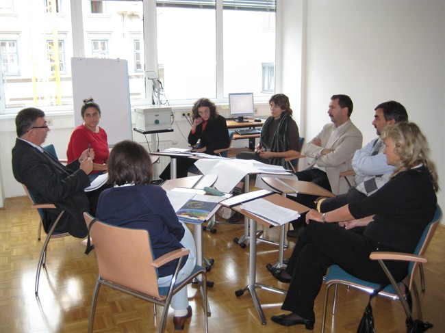 Exchanging ideas and experiences