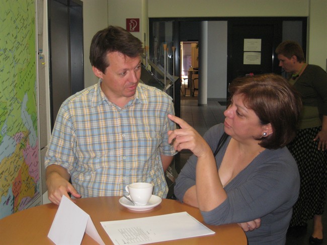 Always so nice to exchange ideas