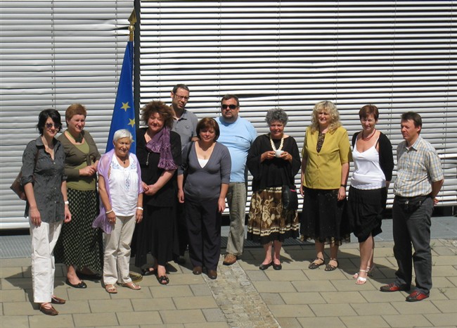 Aren't we a lovely group?	