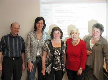 Obviously happy to be here!