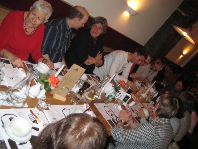 Very enriching exchanges of ideas