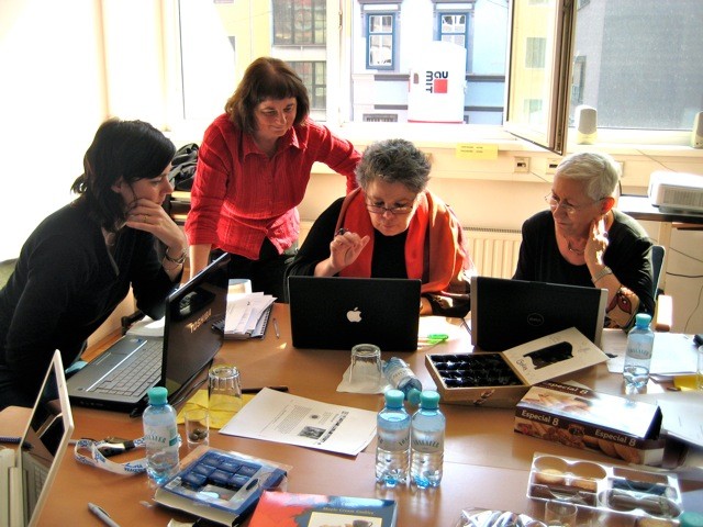 Fortified by multiculti chocolates we continue our ConBaT+ journey